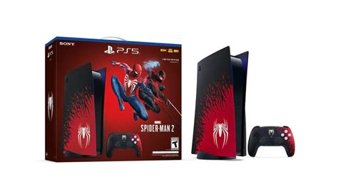 Marvel's Spider-Man 2 Gets Limited Edition PS5 Bundle & Epic Story ...