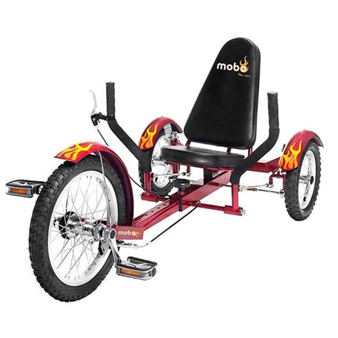 Mobo Triton Ultimate Ergonomic Kids' Cruiser Bike | Recumbent bike workout, Recumbent bicycle ...