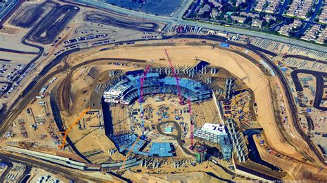 Los Angeles Rams stadium costs top $4 billion - L.A. Business First