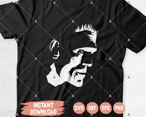 Frankenstein silhouette SVG, Movie Monster Printable - Svg Baby