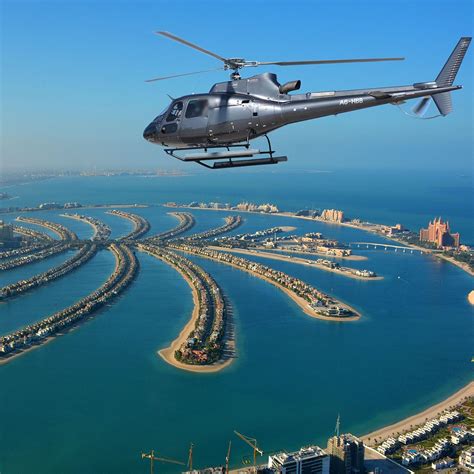 DUBAI HELICOPTER THE PALM TOUR – 17MINS - Al Nahdi Travels