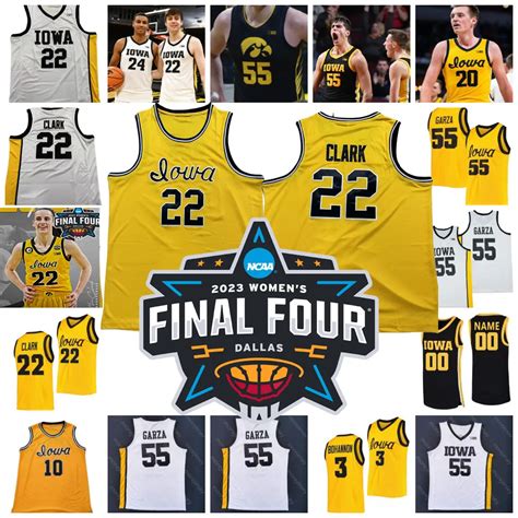 22 Caitlin Clark Jersey Personalizado Iowa Hawkeyes Basquete Jersey Joe ...