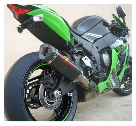 2007 zx10r exhaust