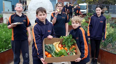 Students dig in as Montrose Bay High garden grows - Glenorchy Gazette