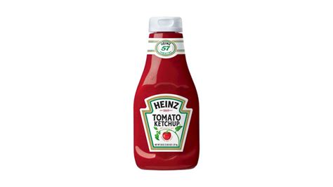 Heinz Ketchup Bottle Label