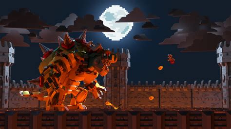 Simon BAU - Mario VS Bowser LEGO STYLE