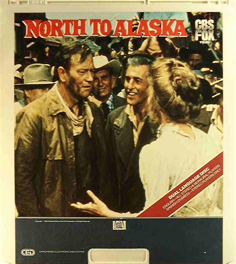 North to Alaska {24543121299} U - Side 1 - CED Title - Blu-ray DVD ...