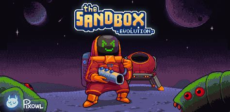 Create Alien Worlds in The Sandbox Evolution! | Pixowl – Mobile Games ...