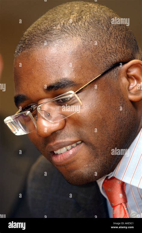 David Lammy MP Stock Photo - Alamy