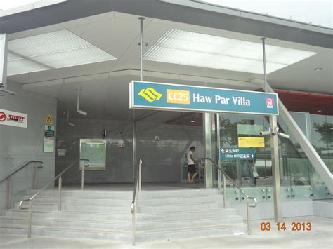 Haw Par Villa MRT Station Entrance | guineapig33 | Flickr