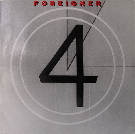 Foreigner - 4 (1981, Vinyl) | Discogs