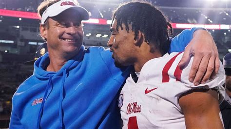 Ole Miss Rebels, 'committed to winning championships,' give football coach Lane Kiffin new ...