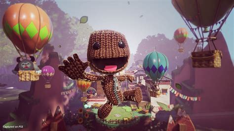 Sackboy: A Big Adventure visits outer space in a new story trailer for ...