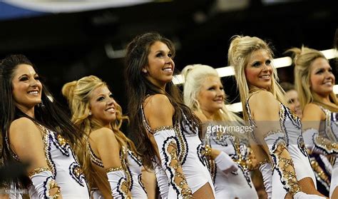 The 'Golden Girls' perform during the game between the LSU Tigers and ...