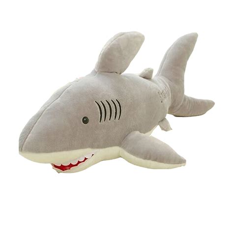 King Shark Jaws Marine Animals Children Stuffed Kids Plush Toys Birthday Christmas Gift ...