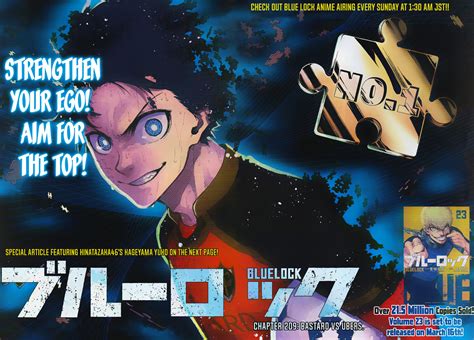 Blue Lock, Chapter 209 - Blue Lock Manga Online
