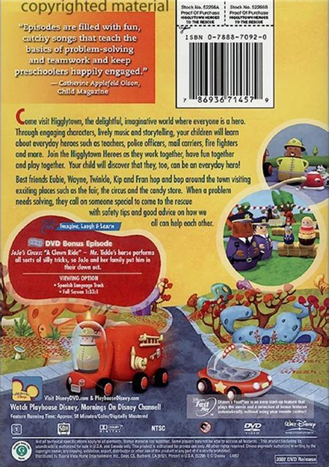 Higglytown Heroes: Heroes To The Rescue (DVD 2007) | DVD Empire