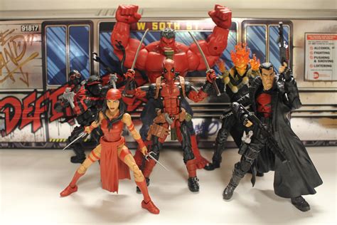 Red Hulk's Thunderbolts : r/ActionFigures