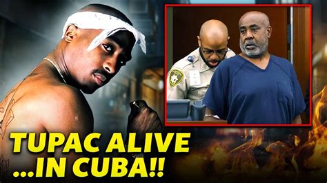 TUPAC FOUND ALIVE In Cuba!! Releases New Music And Considers Presidential Run In 2024 With Trump ...