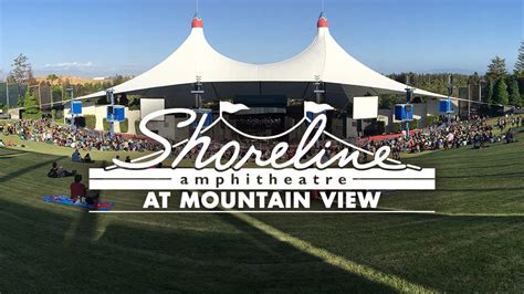 Shoreline Amphitheatre - 2024 show schedule & venue information - Live ...