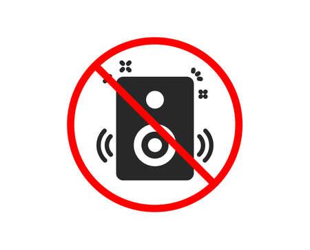 Vector of No or Stop. Speakers icon. - ID:124283313 - Royalty Free Image - Stocklib