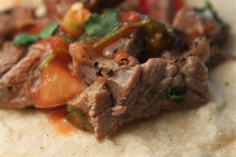 The 99 Cent Chef: Carne Asada (Steak) Taco