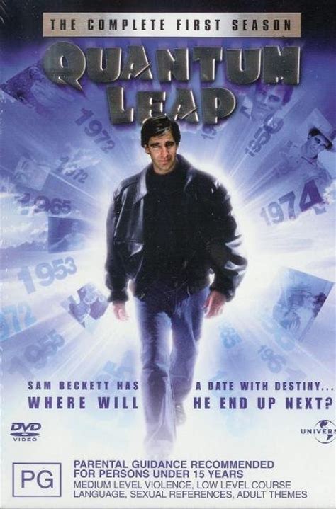 Quantum Leap - The Complete First Season on DVD