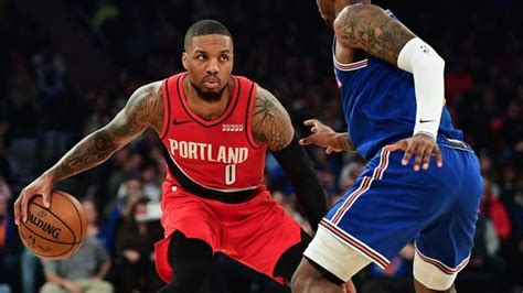 Damian Lillard Dishes On New Teammate Cam Reddish Following Knicks Trade