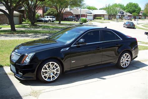 2010 Cadillac CTS-V - Information and photos - MOMENTcar