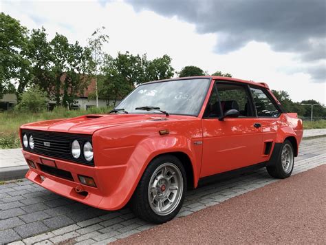 FIAT 131 ABARTH RALLY STRADALE FOR SALE | VIA MARCO B.V.