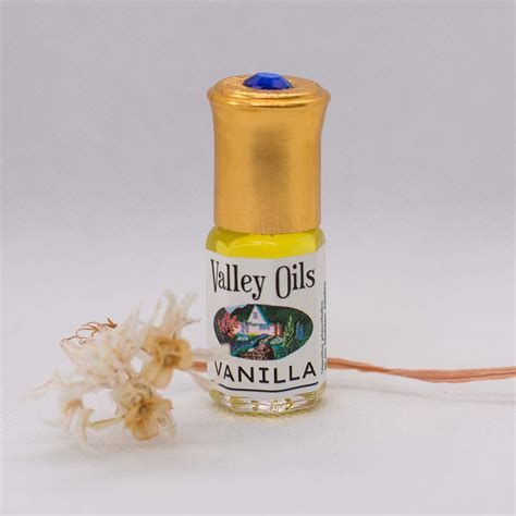 Vanilla Perfume Oil • Valley Oils