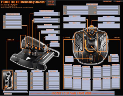 Release - T.16000 M FCS HOTAS Bindings for Elite Dangerous | Frontier ...