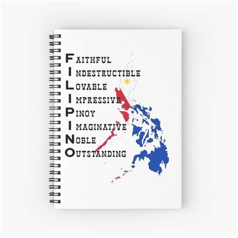 "Filipinos' are amazing!!" Spiral Notebook by FilscotStudio | Redbubble Youtube Editing ...