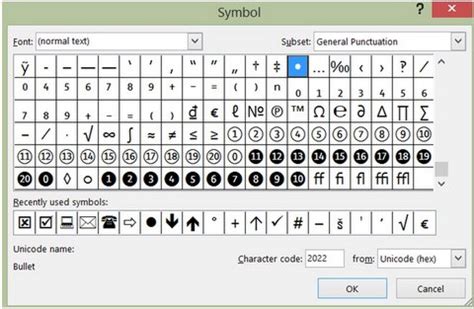 Creative Bullet Points using Pictures and Symbols