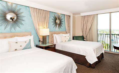 Guest Rooms and Suites in Atlantic Beach, Florida | One Ocean Resort