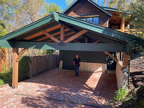 A Carport Worth Having - Dolan Lumber