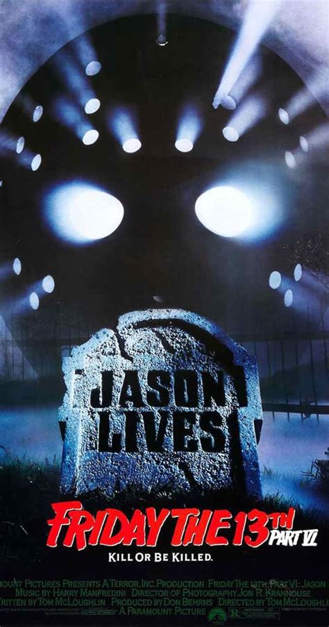 Friday the 13th Part VI: Jason Lives Showtimes - IMDb