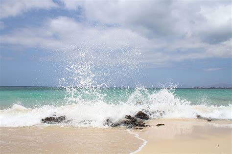 Gratis afbeelding: zand, zee zeegezicht, strand, daglicht, horizon, golven