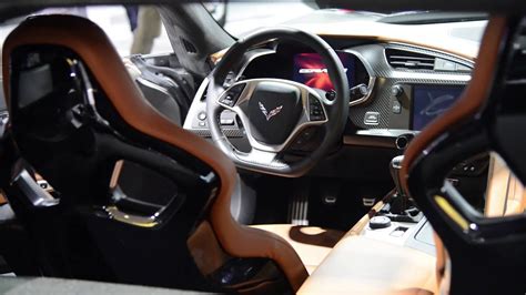 2015 Chevrolet Corvette Z06 Interior & Details - Detroit 2014 ...