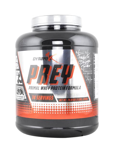 Primal Sports Nutrition Whey Protein Review - Nutrition Pics