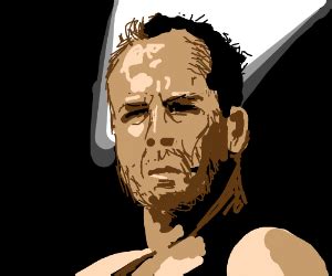 John Mcclane (from die hard) - Drawception