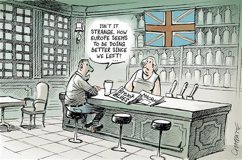 Brexit Blues | Globecartoon - Political Cartoons - Patrick Chappatte