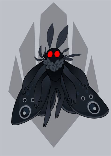 toasted donuts | Mothman, Art inspiration, Creature design