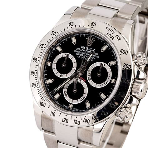 Imitation Men's Rolex Daytona 116520 Serial Engraved JW0708