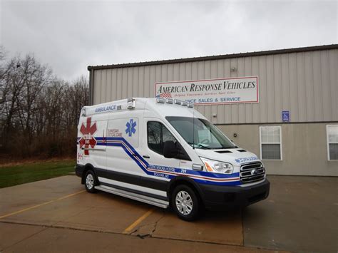 2018 AEV TraumaHawk Type II Custom Van Ambulance | American Response Vehicles