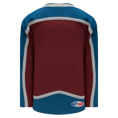 H550C-COL784C Colorado Avalanche Blank Hockey Jerseys ...