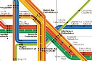 Such Hubbub Over a Subway Map. Decades Later, Revisions. - The New York ...