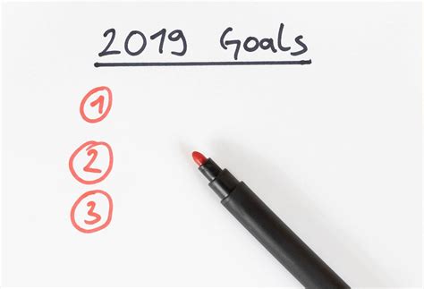 Reviewing the year 2019 and thinking about achieved goals - Creative Commons Bilder