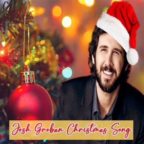 Josh Groban Christmas 2024 - Arlina Olympie