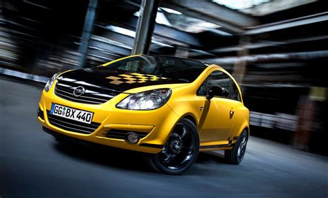 Opel announced the Corsa Color Race edition